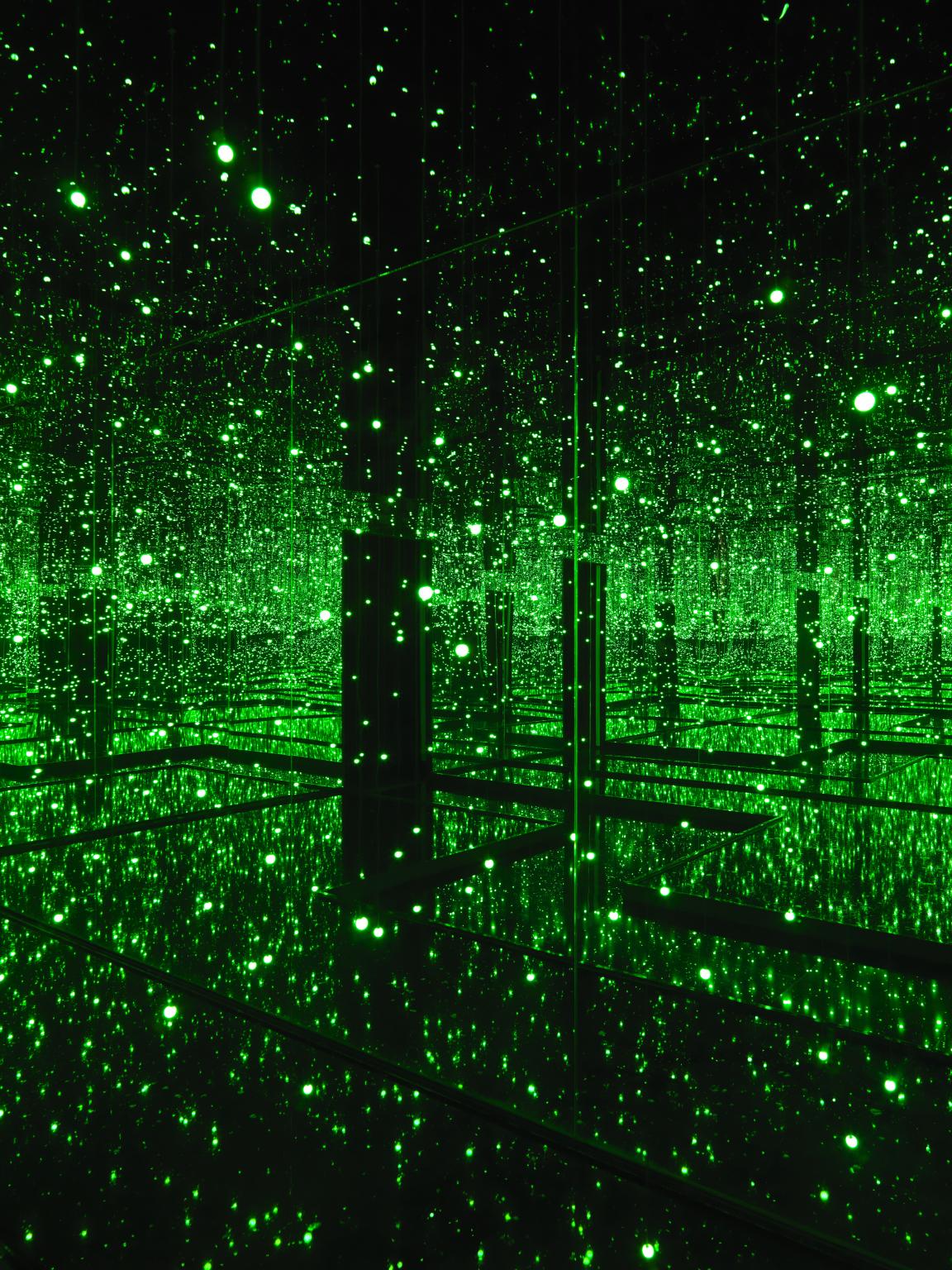 無限鏡房–充滿草間生命的光彩，是草間迄今最大的無限鏡房@Tate Modern Official Web Site